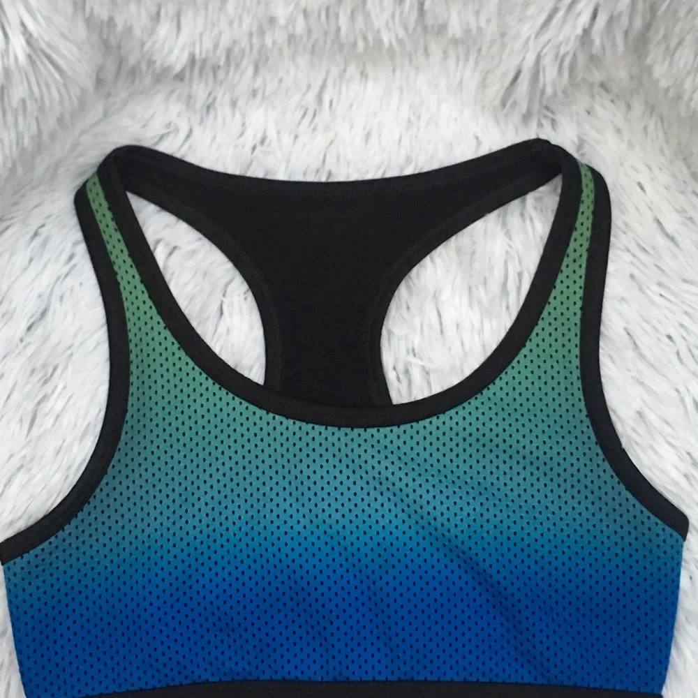 ⬇️ 2 Marked Listings for $25 - Big Girl Justice Ombré Athletic Sport Bra